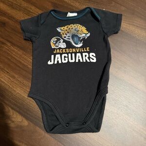 Baby boy Jacksonville jaguars onesie